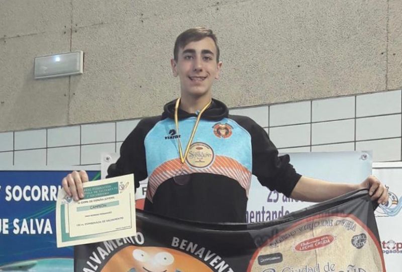 Diez socorristas españoles entre ellos Iván Romero Fernández del SOS Benavente participarán en la Orange Cup de Salvamento y Socorrismo