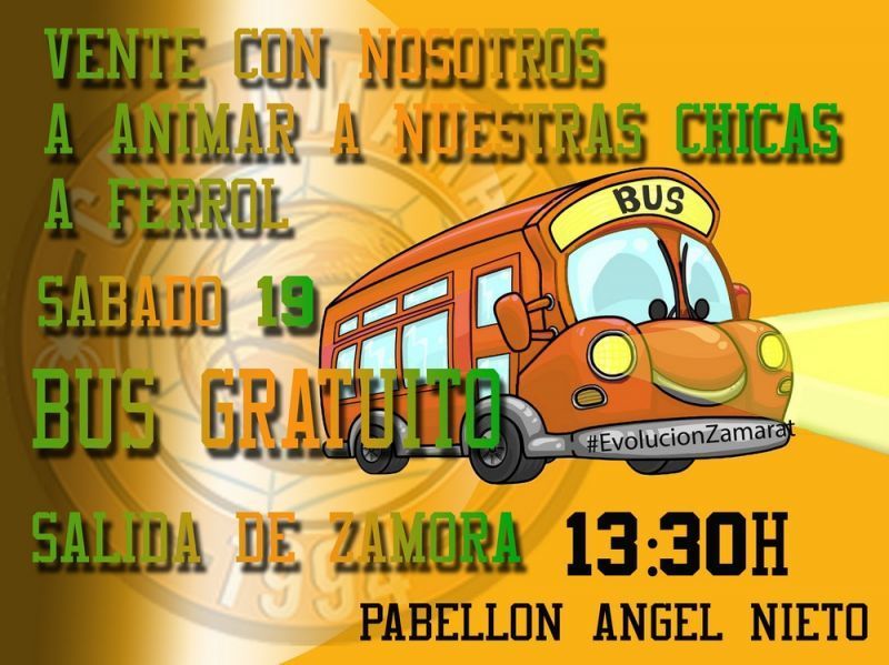 El CD Zamarat fleta un autobús para animar al equipo este sábado en Ferrol