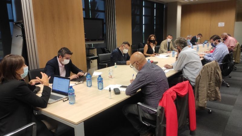 La Conserjería de empleo e industria propone ante la permanente del diálogo social la creación de cinco comisiones especializadas