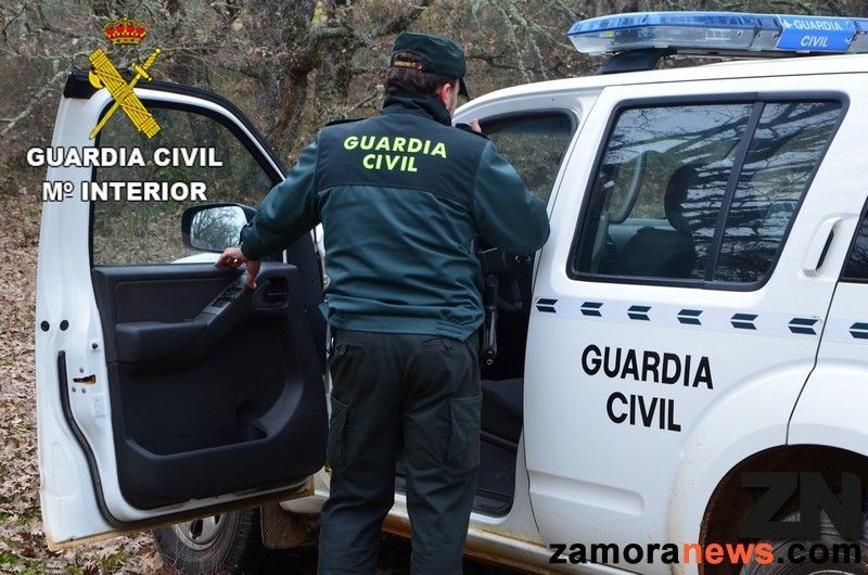 La Guardia Civil auxilia a una persona herida y accidentada en la localidad de Ribadelago