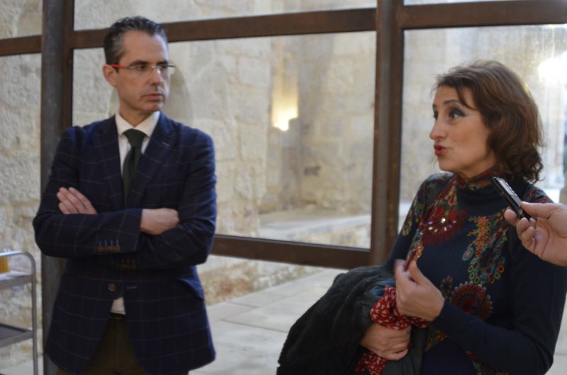 La fundación Rei Afonso Henriques acoge la exposición 'Vía Iacobitana. Los caminos de Santiago en Galicia'