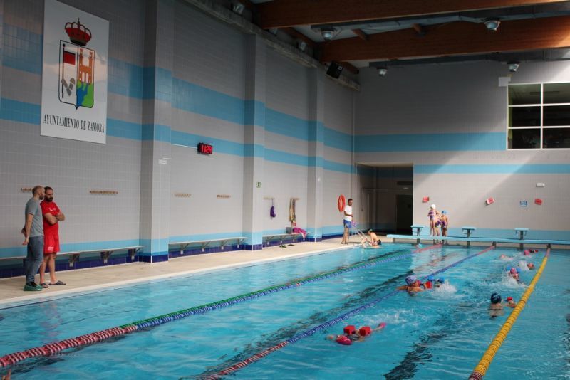 Comienza el Plan de Natación Escolar para el curso 2019-20, con la participación de una docena de centros educativos - Zamora News