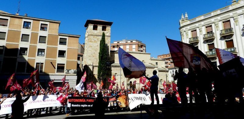 La manifestación por la autonomía del País Leonés tendrá como único punto la ciudad de León este domingo
