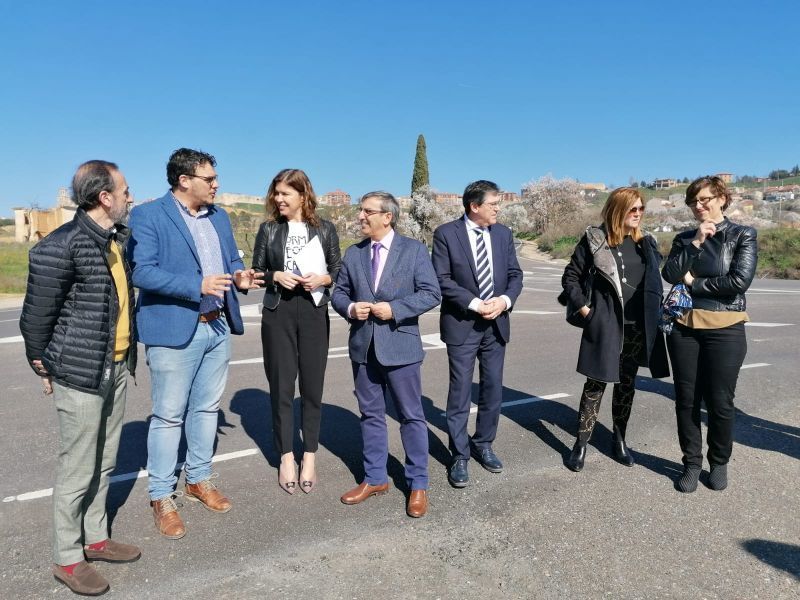 La Junta realiza obras de acondicionamiento del firme y mejora de la seguridad vial de la carretera ZA-663 en Toro