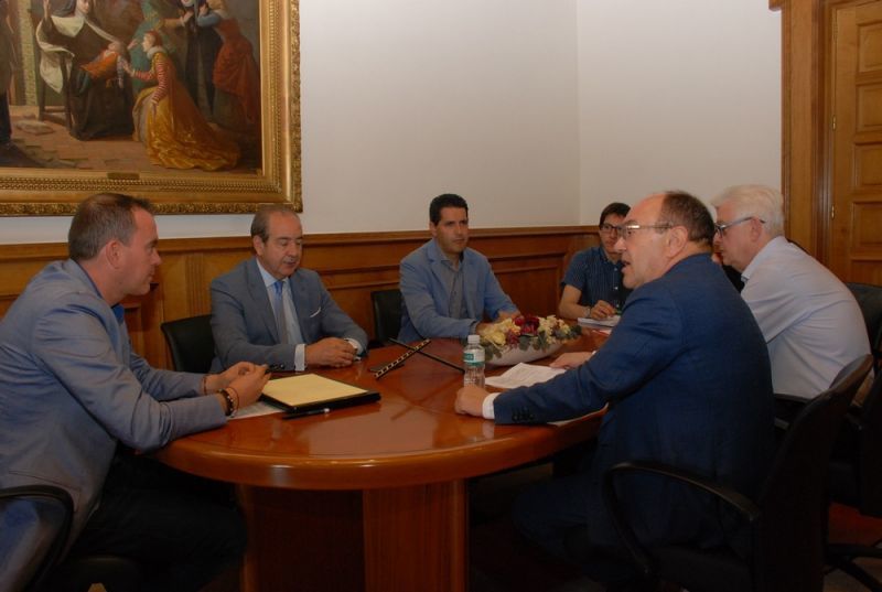 Diputación de Zamora y Cámara de Comercio colaborarán más activamente en ferias y emprendimiento