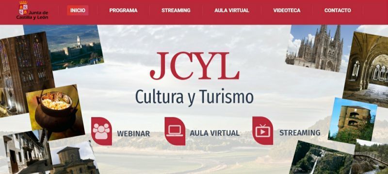 Cultura y Turismo compagina su actividad con una plataforma online para dar servicio y reforzar la transparencia a través de Webinars, aulas virtuales y retransmisiones