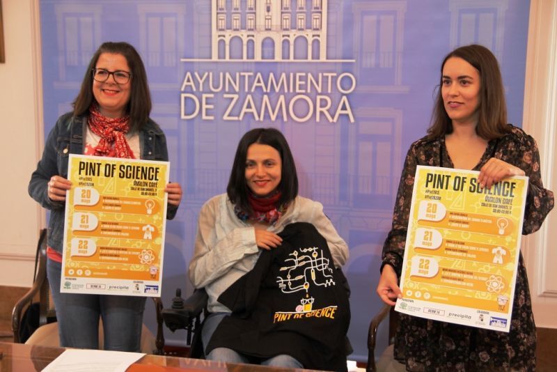 Vuelve el 20, 21 y 22 de mayo Pint of Science (PoS) a Zamora al igual que a 73 ciudades de España