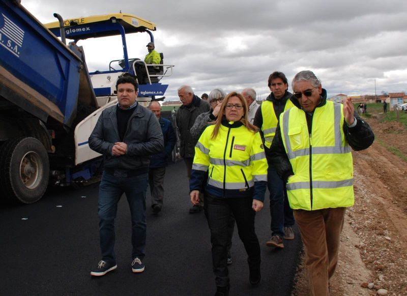 Cerca de Medio Millón de euros para el camino de Mózar de Valverde a Milles de la Polvorosa