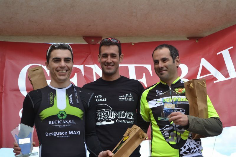 Buena jornada para el Triatlón zamorano