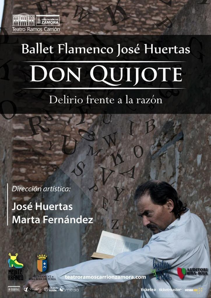 José Huertas recrea a ‘Don Quijote’ a través de la danza