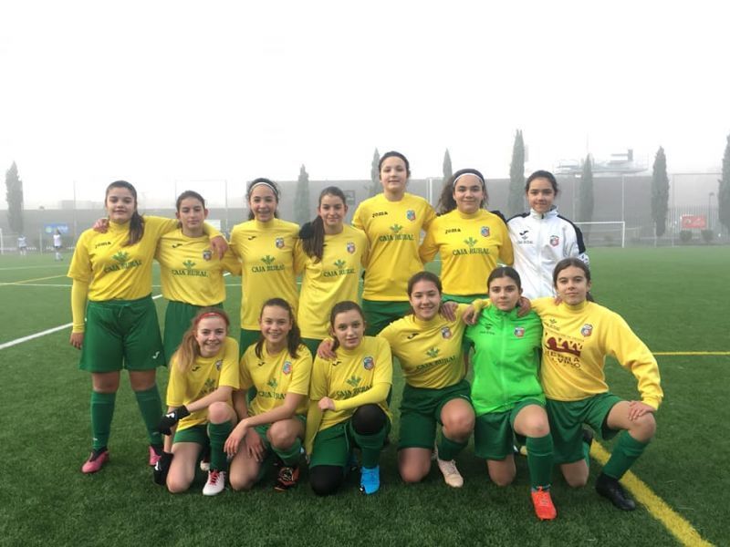 Jugadoras del Amigos del Duero | Foto Amigos del Duero