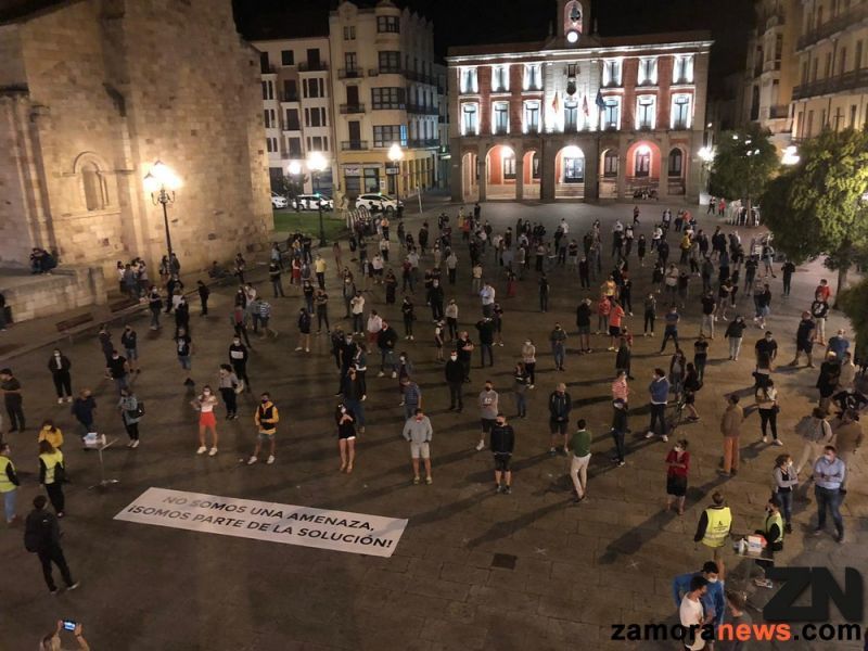 La hostelería zamorana se concentrará el próximo martes