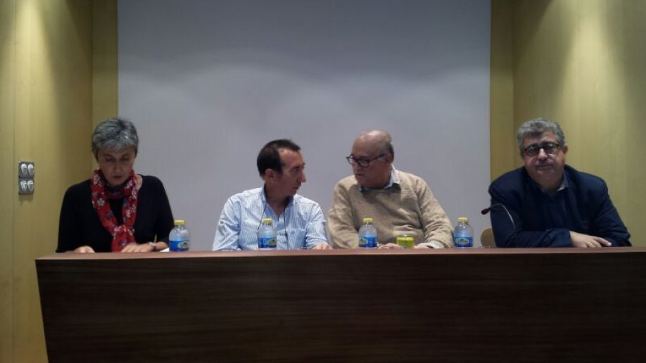Un momento de la mesa redonda celebrada en el Museo Provincial