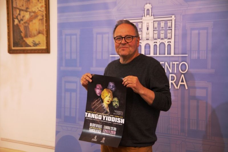 El domingo concierto gratuito de Tango Yiddish en el teatro Principal, promovido por la concejalía de Turismo del Ayuntamiento de Zamora