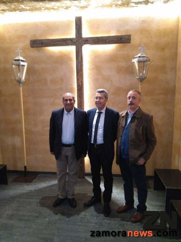 Celedonio Pérez reivindica la autenticidad de la Semana Santa de Bercianos