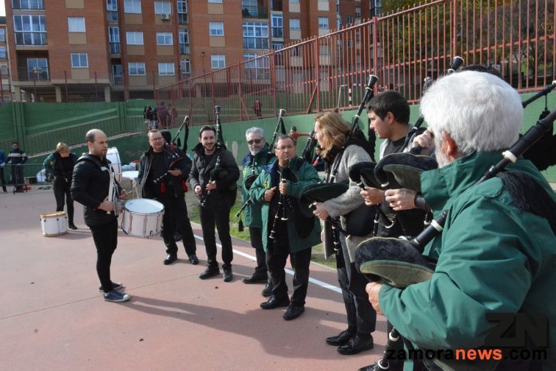 AS Portelas celebra el Magosto en Zamora