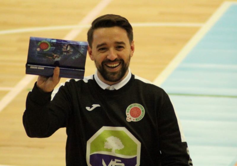Intersala Zamora destituye a David Sierra y estrenará noviembre con nuevo entrenador