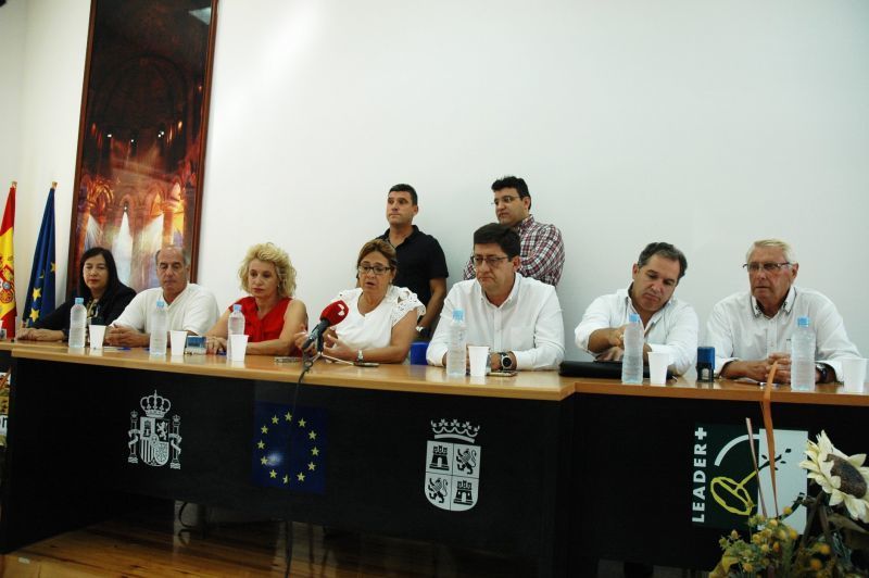 La Diputación de Zamora subvenciona con 120.000 euros para el desarrollo y funcionamiento a los seis Grupos de Acción Local de la provincia