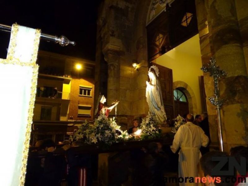 Hoy los zamoranos muestran su devoción a la Virgen de Lourdes con la