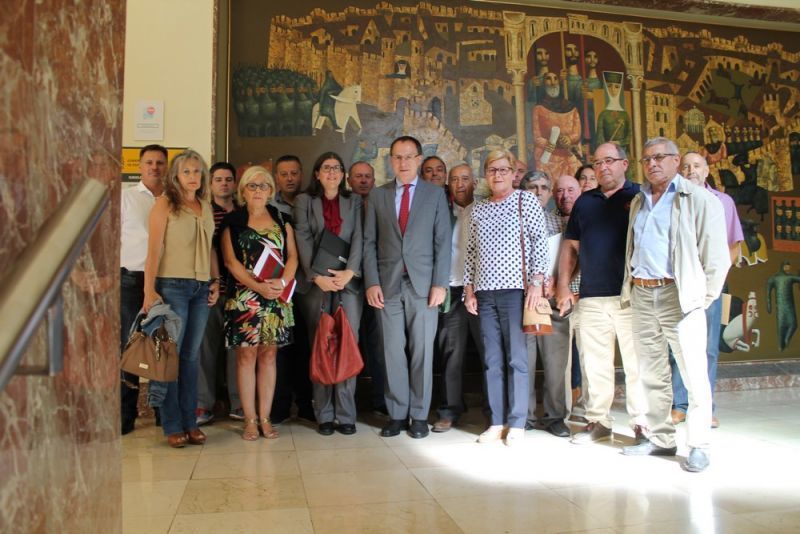 El subdelegado del Gobierno se reúne con los alcaldes del Consejo Comarcal de Toro