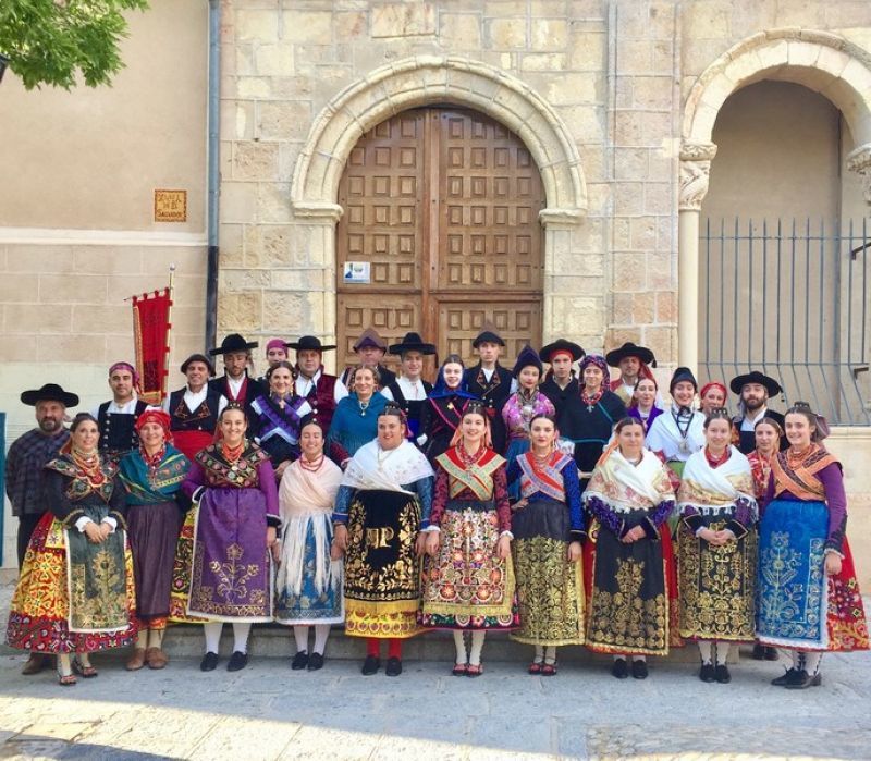 El grupo zamorano Don Sancho cierra su temporada 2018 en el Auditorium Axa de Barcelonal