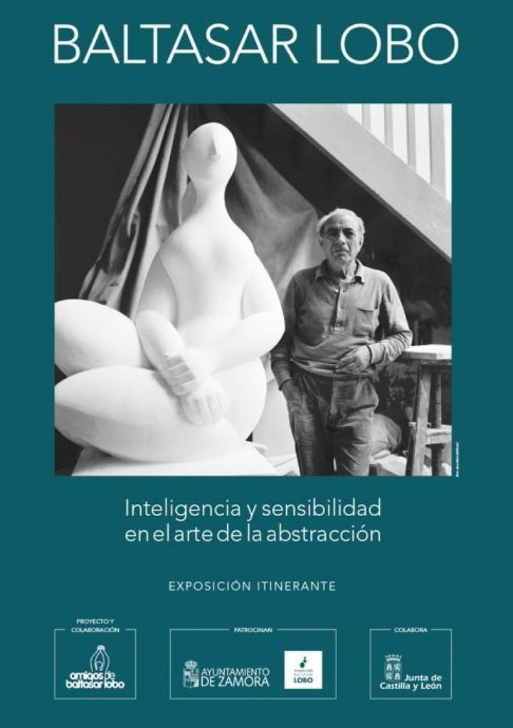 La exposición itinerante de Baltasar Lobo, abre hoy en la Casa del Parque de Fermoselle