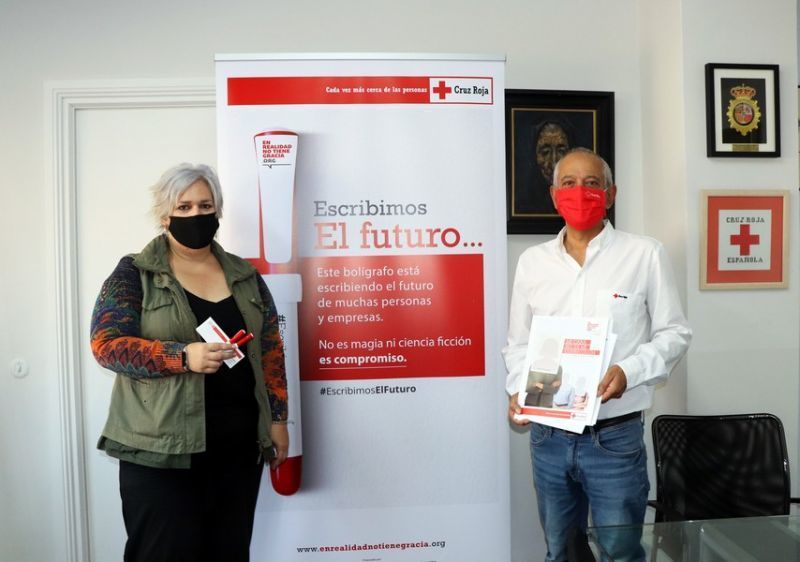 La empresa Con Corazón colabora en el Plan de Empleo de Cruz Roja Española en Zamora