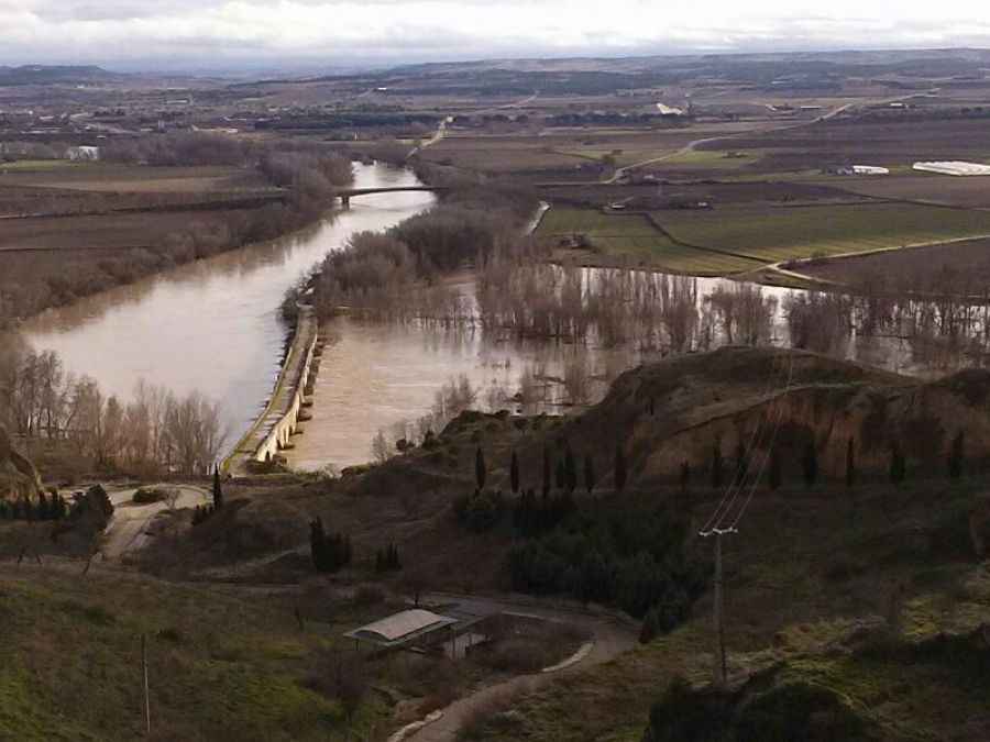 El Duero, en Toro. Foto: Mario González.