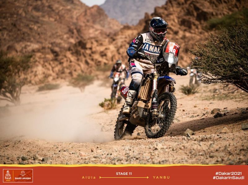 Sara García acaba el Dakar y pulveriza sus resultados del año pasado