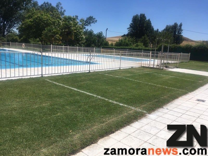 Villamor de los Escuderos inicia su temporada de baño