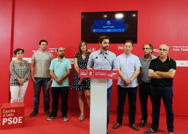 El PSOE señala que el informe contable de Morales del Vino inhabilita políticamente a Barrios como Vicepresidente primero de la Diputación