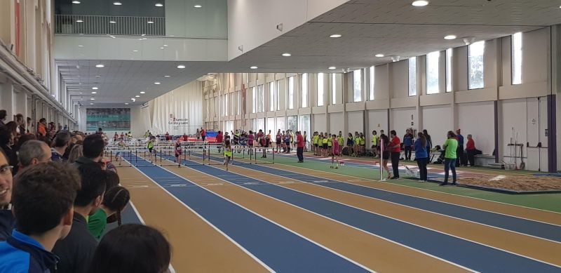 Récord en categoría sub 16 en Castilla y León para el Club Benavente de Atletismo