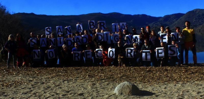 Cryosanabria y el Club de Montañismo Sanabria también piden una Sanidad digna para la comarca