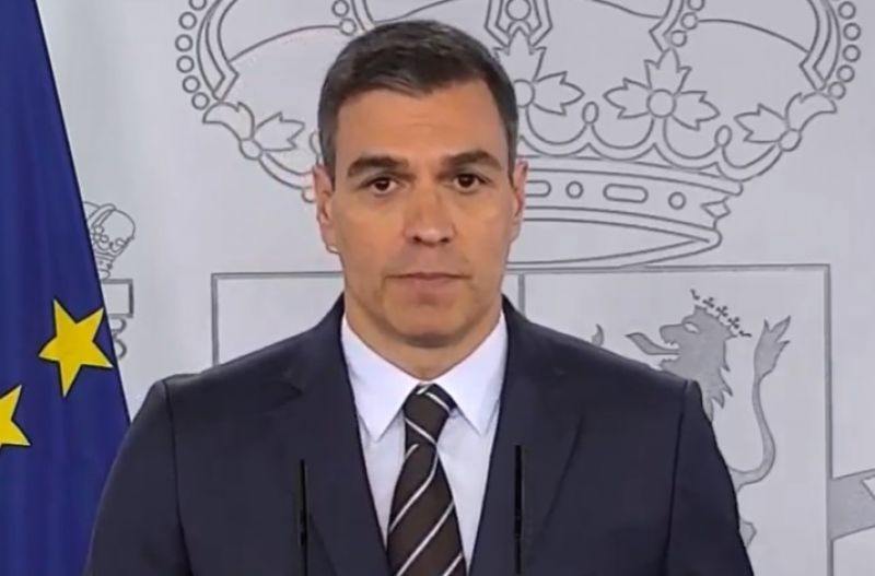 Pedro Sánchez, presidente del Gobierno de España