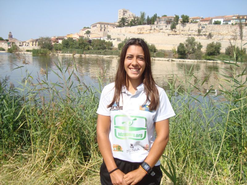 La canoísta Paula Domínguez convocada con el equipo nacional en concentración permanente