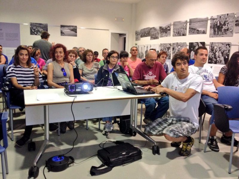 Martín Ramos presenta su Kangchenjunga en Sanabria