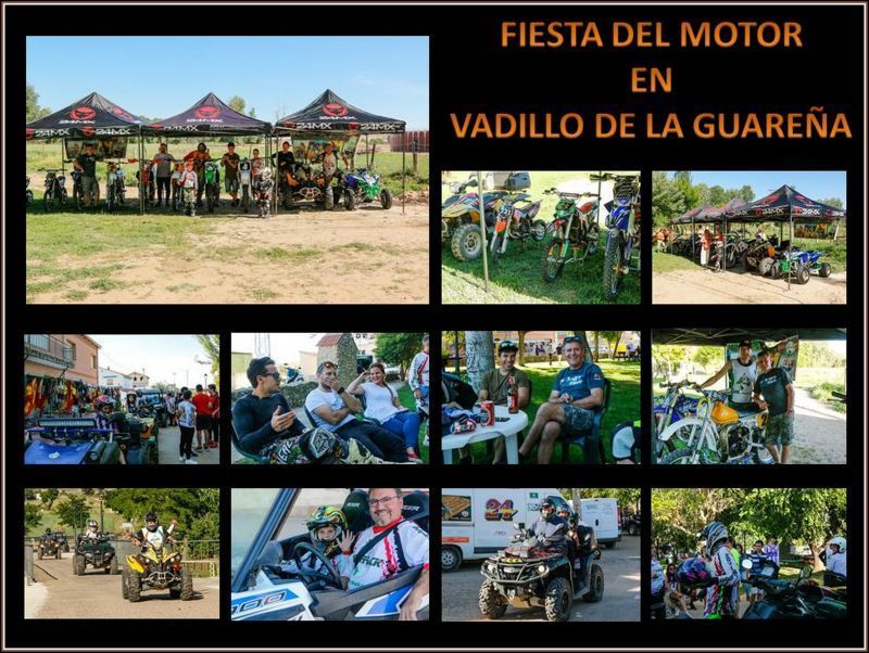 La fiesta del Motor en Vadillo de la Guareña