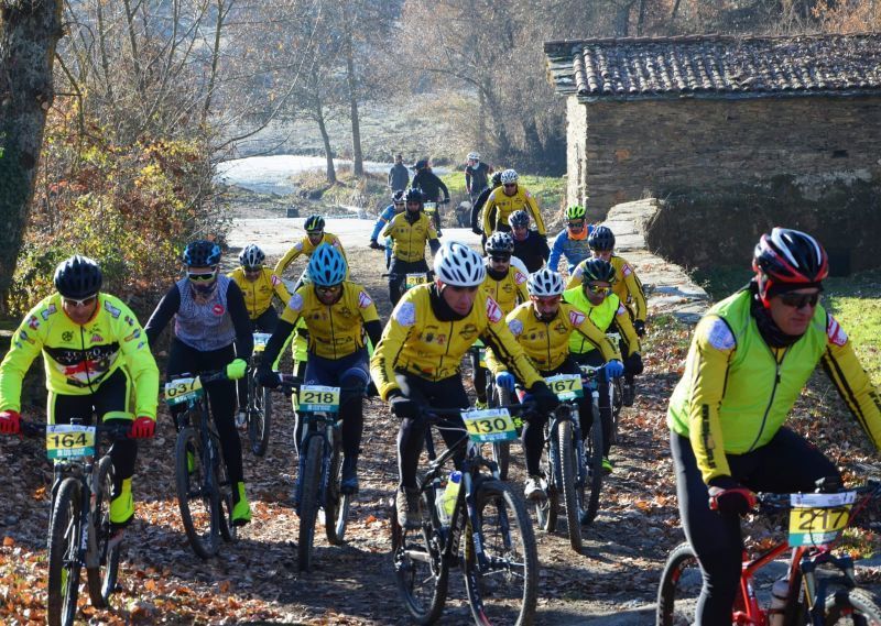 Ufones epicentro de las BTT el 2 de diciembre en la Ruta de los Castros de Aliste
