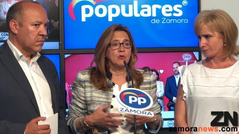 Mezcla de sensaciones en el Partido Popular después de revalidar la Diputación pero quedarse por detrás de Izquierda Unida en la capital