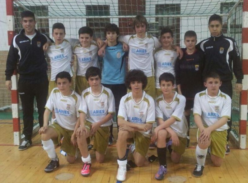 El Atlético Santa Cristina vence en la fase previa del Campeonato de España