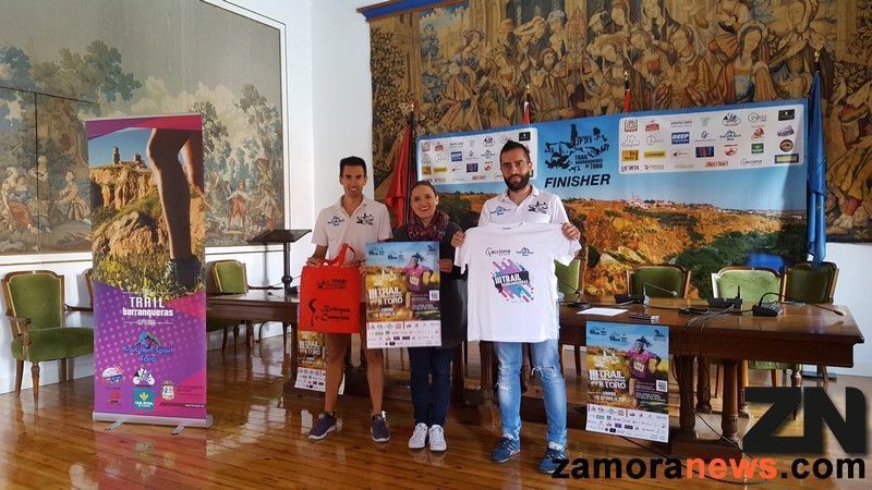La III Edición del Trail Barranqueras de Toro se celebra el 1 de octubre