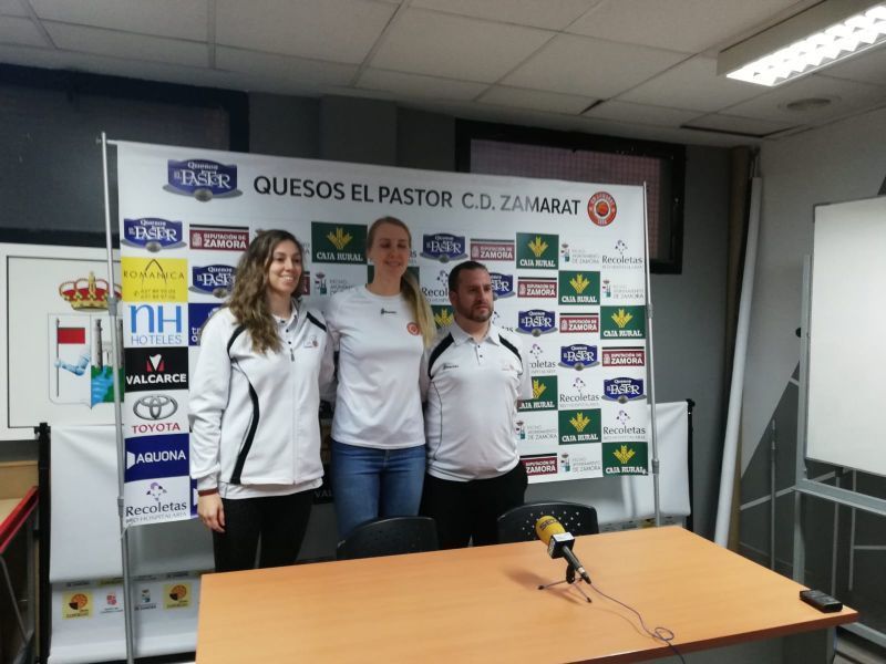 Mestres, Dornstauder y Santos en rueda de prensa | Foto E. S. D.