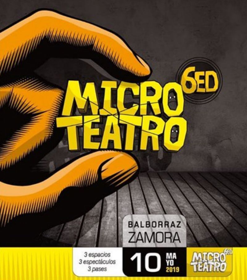 Vuelve a Balborraz el viernes 10 las sesiones de Micro Teatro