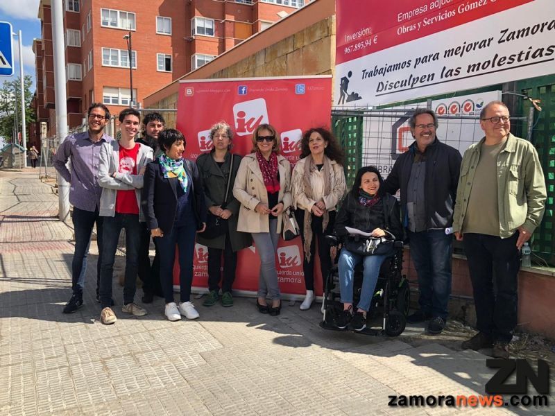 Izquierda Unida hace balance de la nada anterior a la revitalización de la Cultura de la Ciudad de Zamora