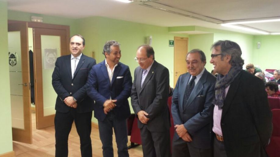 Veterinarios en el coloquio