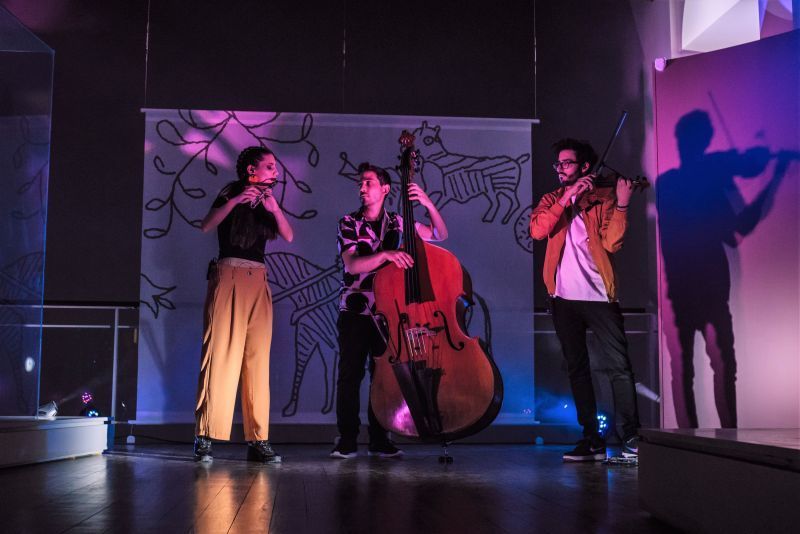 La iglesia de San Martín de Castañeda se llenará de música con Románico Atlántico y Vandalia Trío