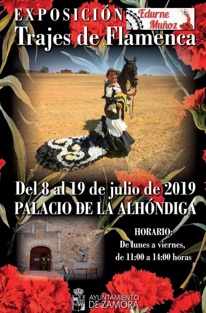Exposición Trajes de Flamenca de la mano de Edurne Muñoz