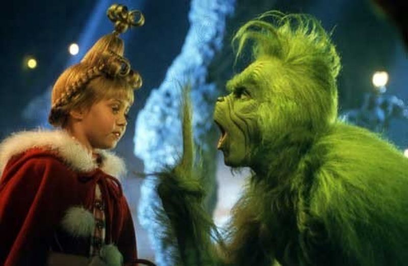 Navidad, paz y amor y el Grinch en cuestión