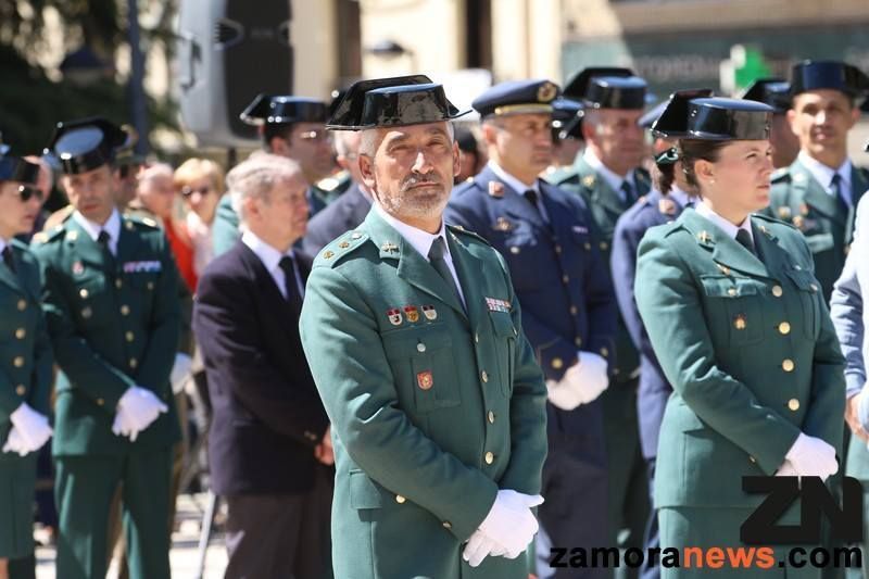 El hasta ahora Jefe de la Comandancia de Zamora Manuel Rodriguez Zabala asciende a Coronel