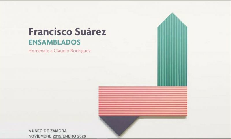 Francisco Suárez. ENSAMBLADOS. Homenaje a Claudio Rodríguez
